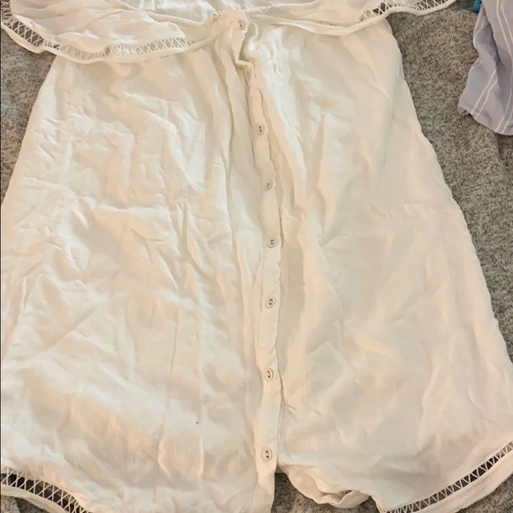 Strapless mini dress - Picture 3 of 3